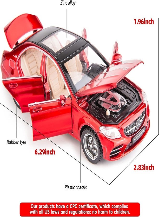 skyzone 1:22 Mercedes Benz Maybach Die-cast Metal car Toy Pullback Toy car for Kids Best Gifts Vehicle Toys for Kids Sound and Light Pull Back Cars Toys - Image 5